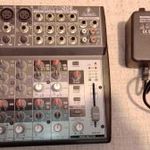Behringer XENYX 1202 keverő +tápegység fotó