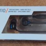 JBL TUNE110 JBLT110BLK vezetékes fülhallgató 1. - bontatlan új fotó