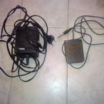 Tápegység és pedál YAMAHA szintetizátorhoz fotó