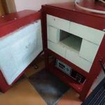 Tűzzománc kemence fotó