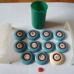 Dobozos Gombfoci Román Válogatott (X-es)+Kapuk+Labda eladó fotó