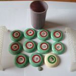 Dobozos Gombfoci Magyar Válogatott(Nyilasi, Töröcsik)+Kapuk+Labda eladó fotó