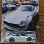 1ft! Hot wheels ritka prémium cars&donuts custom datsun 240z fotó