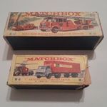 2db régebbi típusú gyűjtői minőségű matchbox fotó
