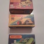 3db régebbi típusú gyűjtői minőségű matchbox fotó