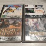 PlayStation 1-es eredeti játékok 4DB fotó