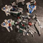 Lego star wars ömlesztett fotó