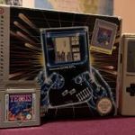 Nintendo Game Boy (DMG-01) + Tetris fotó