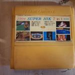 7in1 Karate Kid, Darkwing Duck sárga Kínai Nintendo Klón famiclone Kazetta Cartridge játék-tesztelve fotó