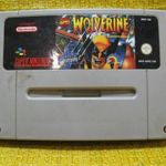 Nintendo SNES Wolverine játék fotó