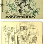 Márton Lajos (1891-1952), könyvillusztráció, 1906-1936 Jubileumi Márton-album, a művész egészoldal fotó