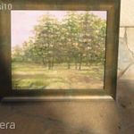 Eladó Turcsán Miklós: Táj című, olaj, farost festménye fotó