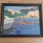 Schéner Mihály francia tengerpart fotó