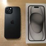 Apple iPhone 15 256GB Független Újszerű Fekete Apple Garanciával ! fotó