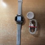 Xiaomi Watch S3 Okosóra Silver Garival ! fotó