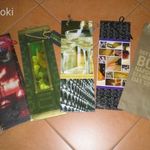 Dísztasakok, italosak 5 db egyben hibátlan állapotban fotó