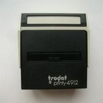 Trodat printy 4912 bélyegző 1 FT-RÓL NMÁ! Q. fotó