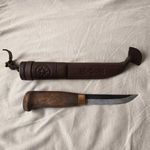 Eräpuu finn puukko kés tőr fotó