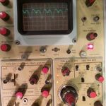 EMG-1555 kétsugaras, 100 MHz-es tranzisztoros oszcilloszkóp fotó