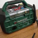 Parkside pka 20-li a1 hordozható akkumulátoros mini kompresszor matrac pumpa fotó