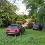 Egyben eladó 7 autó alkatrésznek, bontásra, Volkswagen Passat, Mercedes fotó