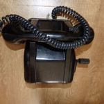 Retro Kurblis Telefon fotó