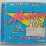 THE BEST OF DISCOPOP - MODERN 80's Vol.4 - Dupla Válogatásalbum CD ! RARE ! fotó