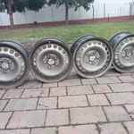 VW transzporter T5-T6 acélfelni fotó