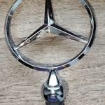 Mercedes Benz embléma gyári Mercédesz csillag 124! fotó
