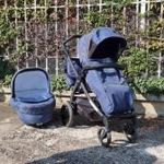 PegPerego book 51 babakocsi szett eladó - frissen tisztitott fotó