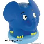 Die Mause Projektoros Elefántos Ledes zenélő Éjjeli fény fotó