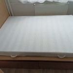 IKEA ÅBYGDA Habszivacs matrac, kemény/fehér, 140x200 cm fotó