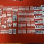 Drágakő csomag Lot Certificate+Ritka darabok fotó