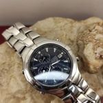 Acéltokos Certina Chronograph szép Quartz karóra fotó