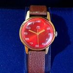 Zaria szovjet orosz férfi karóra Zarja fotó