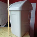 Szemét/szennyes tartó, billenős, 25l, Branq fotó