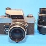 Exakta RTL1000 fényképezőgép szett fotó