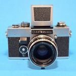 Exakta RTL1000 fényképezőgép carl zeiss pancolar 50mm fotó