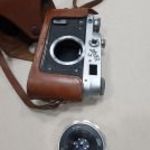 M 39 OBJEKTÍV................... Régi OROSZ fényképezőgép fotó