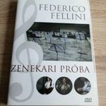 Zenekari próba (1978)( Federico Fellini filmje) ÚJSZERŰ, SZINKRONIZÁLT, MAGYAR KIADÁSÚ RITKA DVD fotó