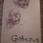 The Lord Of The Rings/A Gyűrűk Ura-Gollum DVD fotó