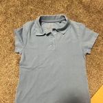 116 / 122-es világoskék kisfiú póló Smart Start márka fotó