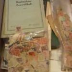 Kartondoboznyi magyar, külföldi bélyeg fotó