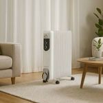 Bontatlant olajradiátór (elektromos, 11 tag, max 2000W) fotó