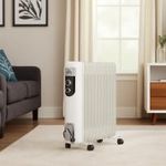 Bontatlant olajradiátór (elektromos, 13 tag, max 2500W) fotó