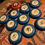 X-es gombfoci, Tatabánya, nagyon szép állapotban! fotó