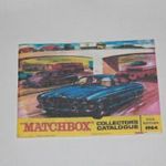 1964 Matchbox katalógus fotó