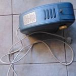 Lemezgyári diavetítő. + 5 db diafilm. fotó