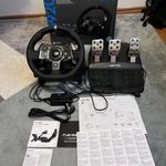 Logitech G920 kormány és pedál fotó