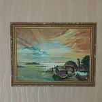 Fassel Fernc festmény fotó